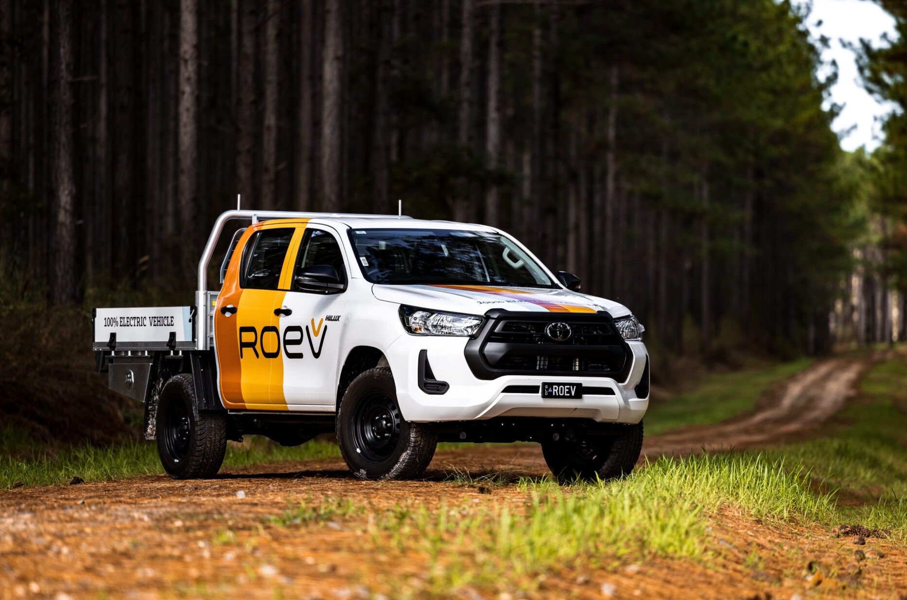 ROEV Electric 4×4 Hilux