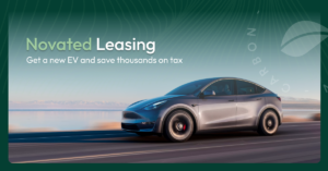 Novated Leasing an EV in Australia