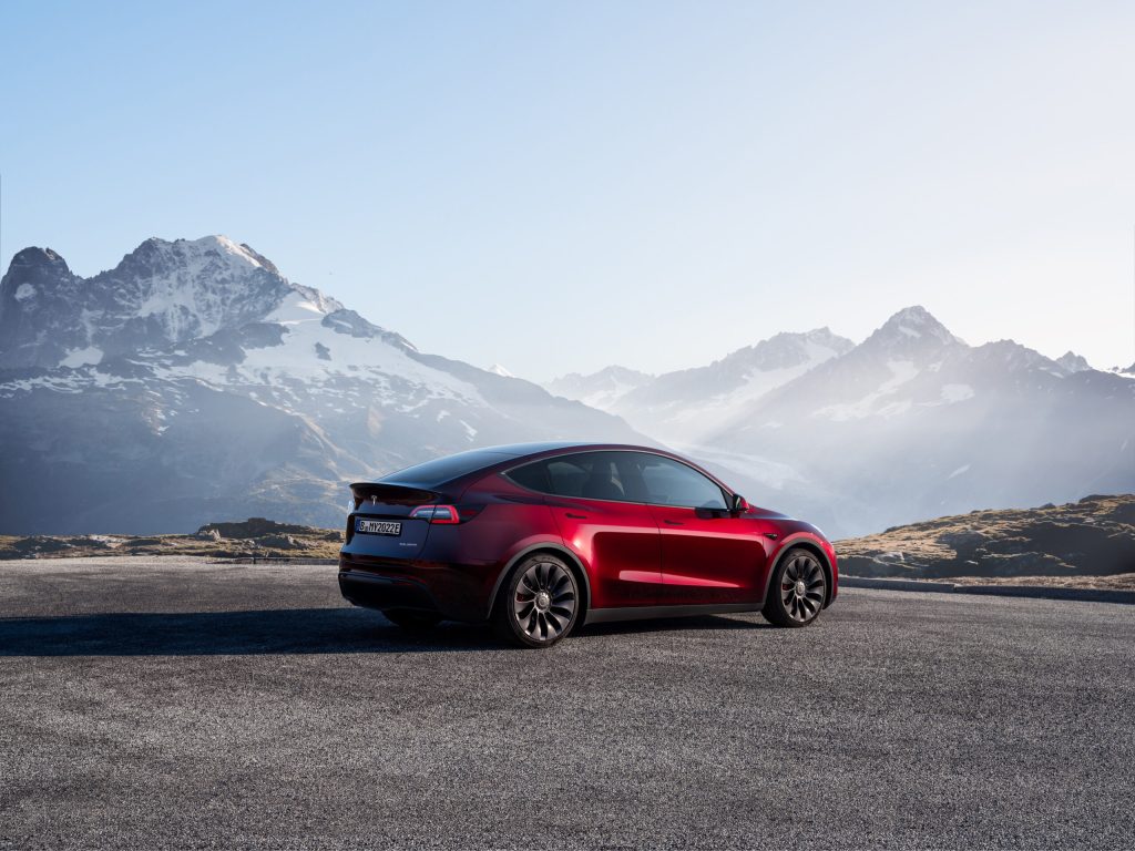 Tesla model y novated leasing