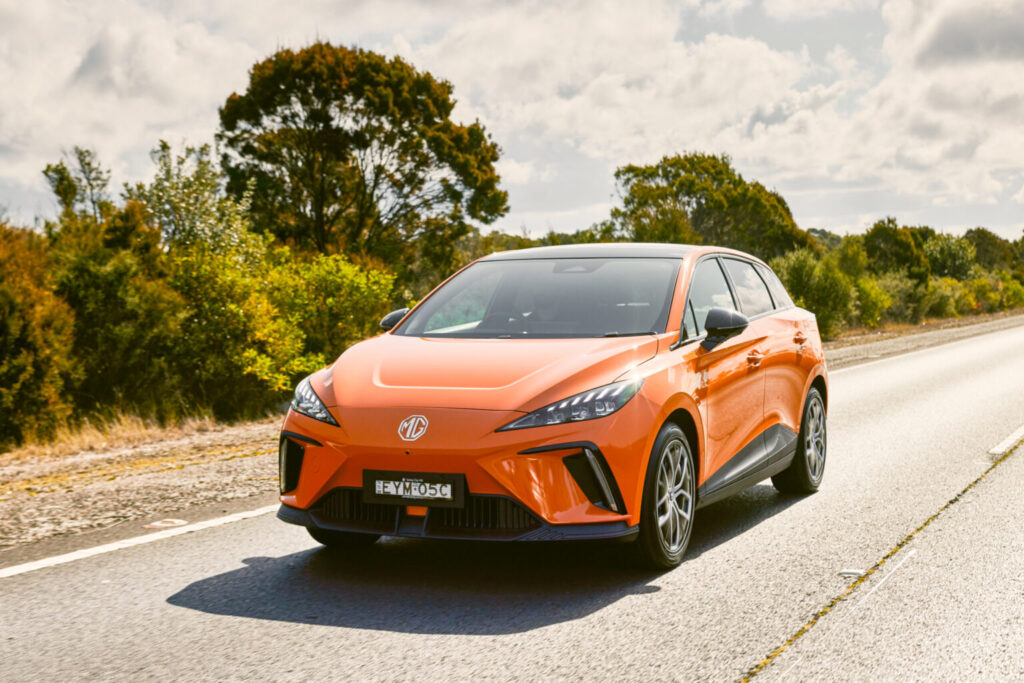 MG Novated lease