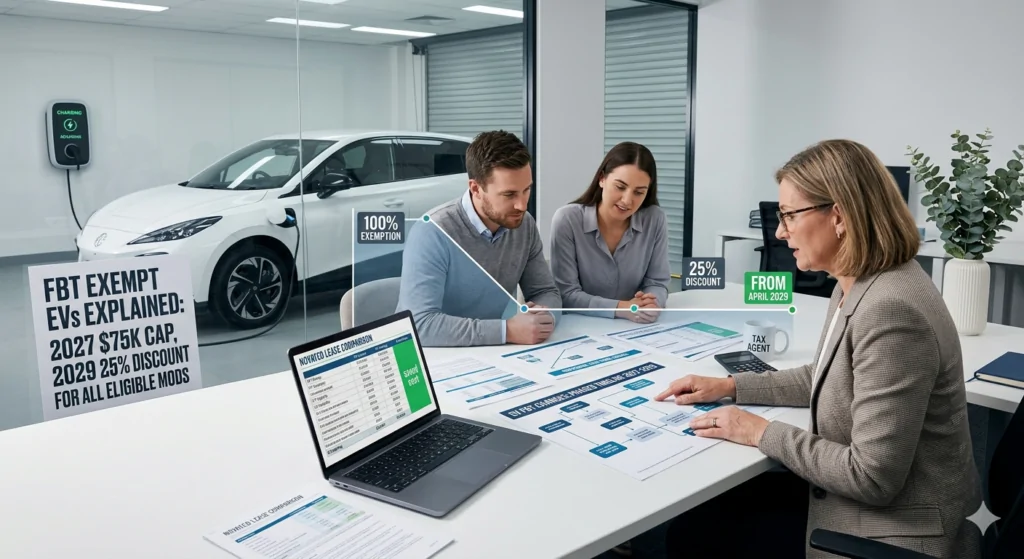 FBT Changes For Electric Vehicles Explained